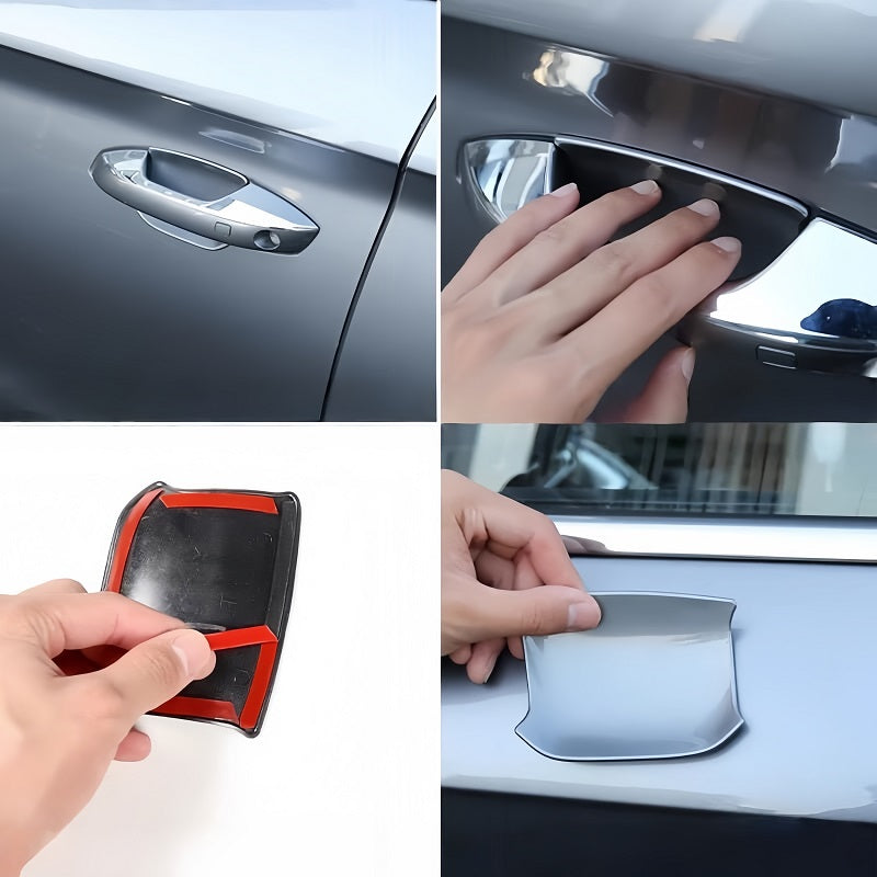 Door Handle Inner Guard Plates （4 Pcs) for BYD Seal U/Sealion 6