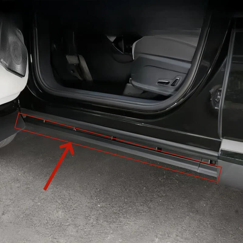 Door Mud Guards (4 Pcs) for BYD Seal U/Sealion 6