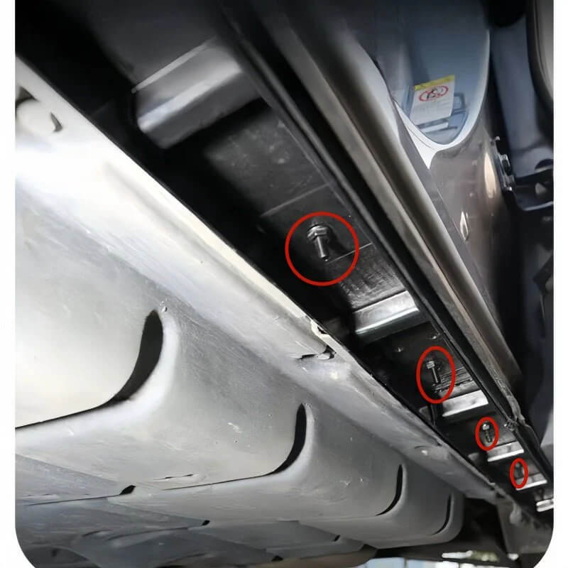 Door Mud Guards (4 Pcs) for BYD Seal U/Sealion 6