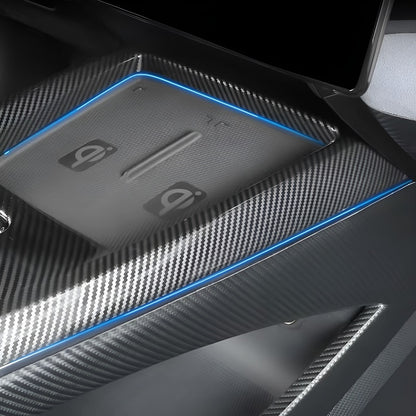 Envoltório Exquisito para Consola Central do BYD Seal