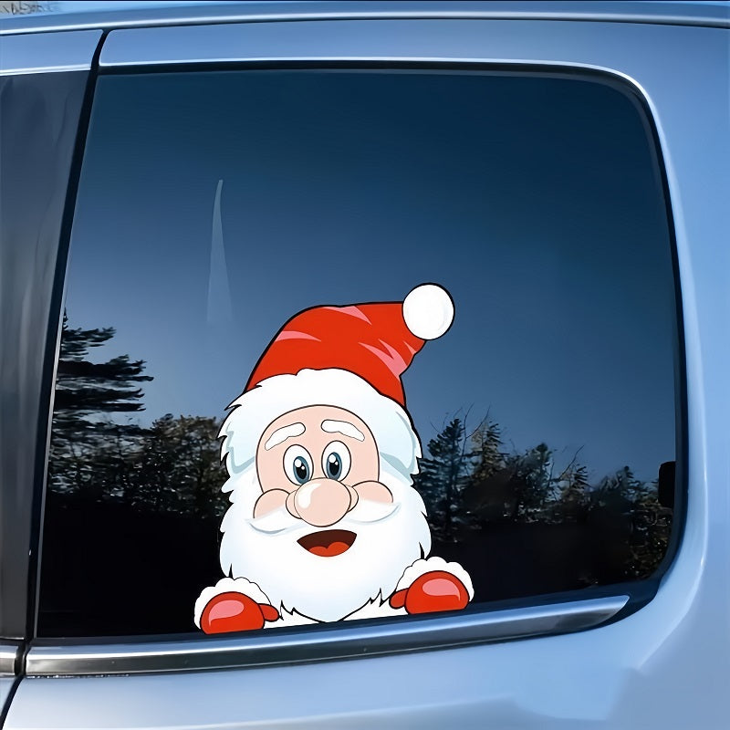 Father Christmas & Reindeer Stickers for BYD