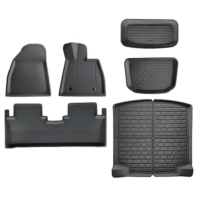 Para alfombrillas de piso y tapete de maletero BYD Seal XPE