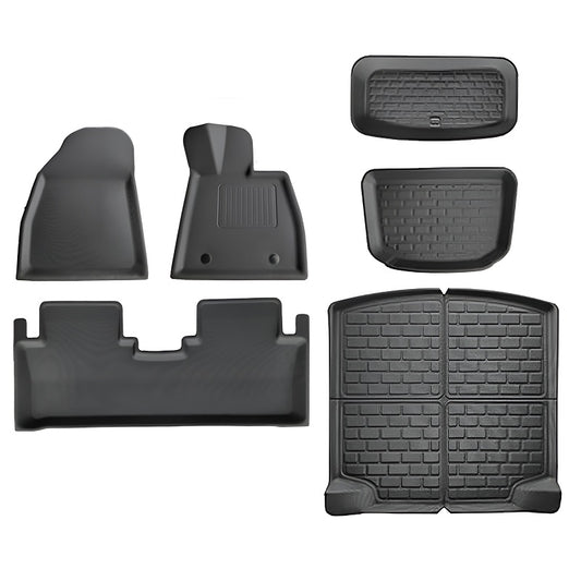 Pour les tapis de sol et tapis de coffre BYD Seal XPE