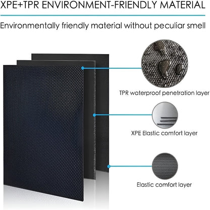 Para alfombrillas de piso y tapete de maletero BYD Seal XPE
