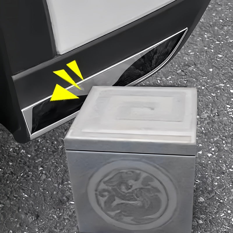 Front And Rear Bumper Stainless Steel Corner Guard for BYD Sealion 6/Seal U