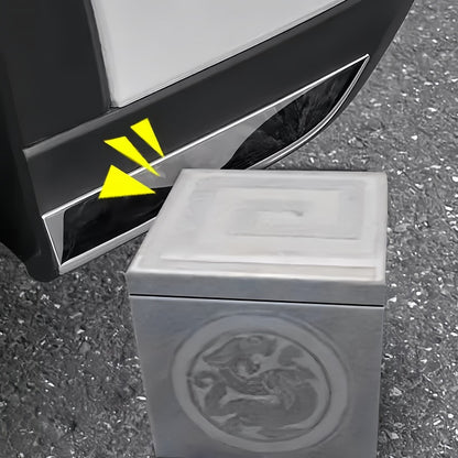 Front And Rear Bumper Stainless Steel Corner Guard for BYD Sealion 6/Seal U