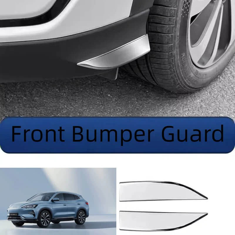 Front And Rear Bumper Stainless Steel Corner Guard for BYD Sealion 6/Seal U