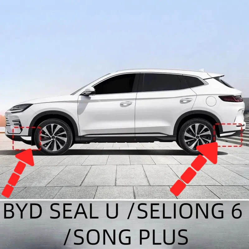 Front And Rear Bumper Stainless Steel Corner Guard for BYD Sealion 6/Seal U