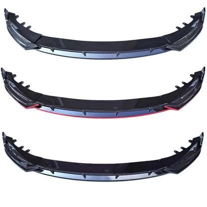 Front Bumper Lip Front Spoiler for BYD Seal