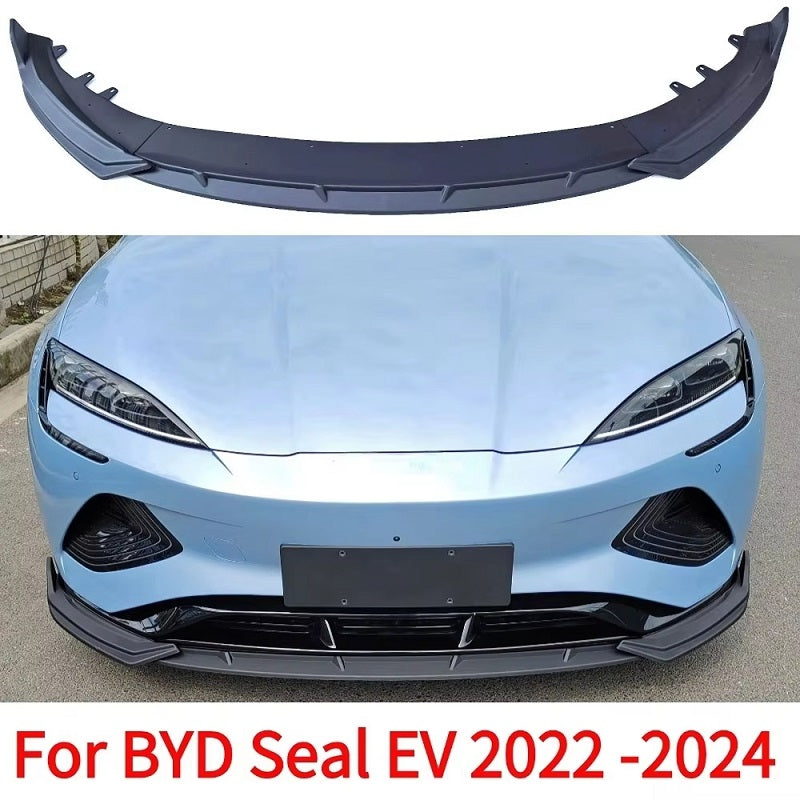 Front Bumper Lip Front Spoiler for BYD Seal