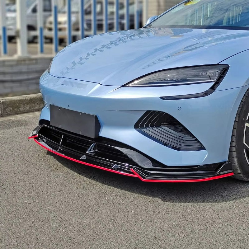 Front Bumper Lip Front Spoiler for BYD Seal