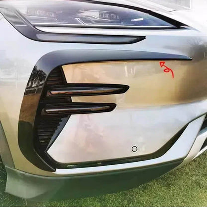 Front Fog Lamp Protection Shell Front Wind Knife for BYD Sealion 6/Seal U