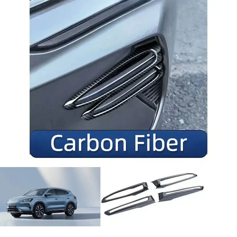 Front Fog Lamp Protection Shell Front Wind Knife for BYD Sealion 6/Seal U