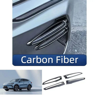 Front Fog Lamp Protection Shell Front Wind Knife for BYD Sealion 6/Seal U