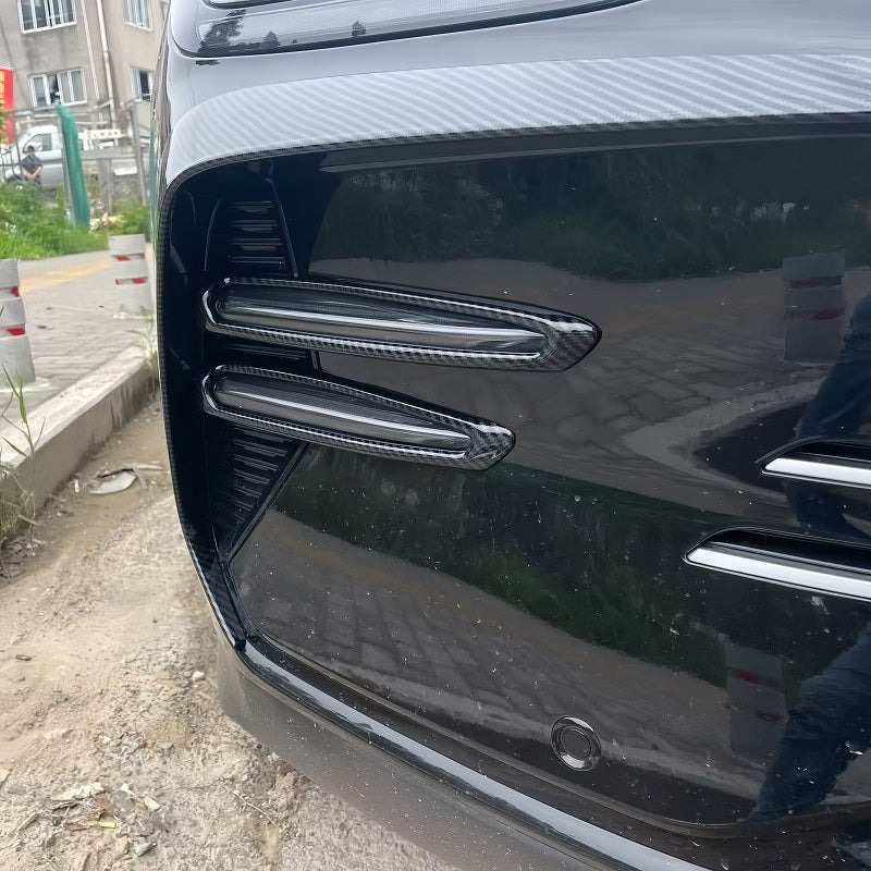 Front Fog Lamp Protection Shell Front Wind Knife for BYD Sealion 6/Seal U