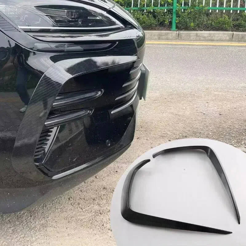 Front Fog Lamp Protection Shell Front Wind Knife for BYD Sealion 6/Seal U