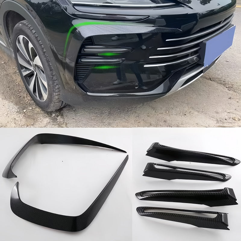 Front Fog Lamp Protection Shell Front Wind Knife for BYD Sealion 6/Seal U