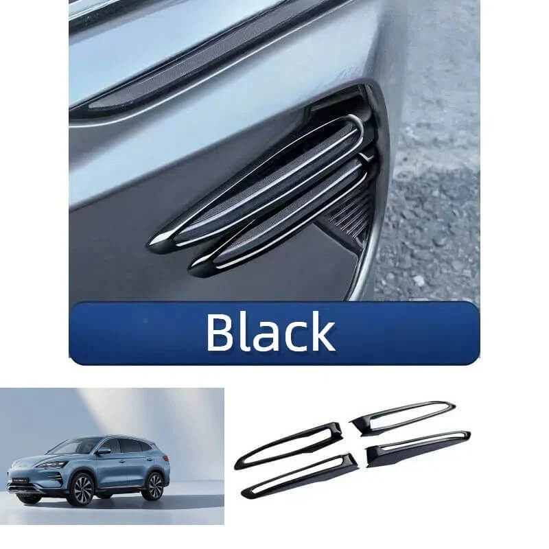 Front Fog Lamp Protection Shell Front Wind Knife for BYD Sealion 6/Seal U