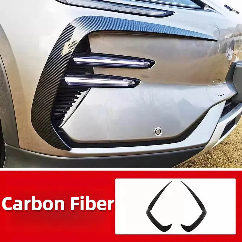 Front Fog Lamp Protection Shell Front Wind Knife for BYD Sealion 6/Seal U