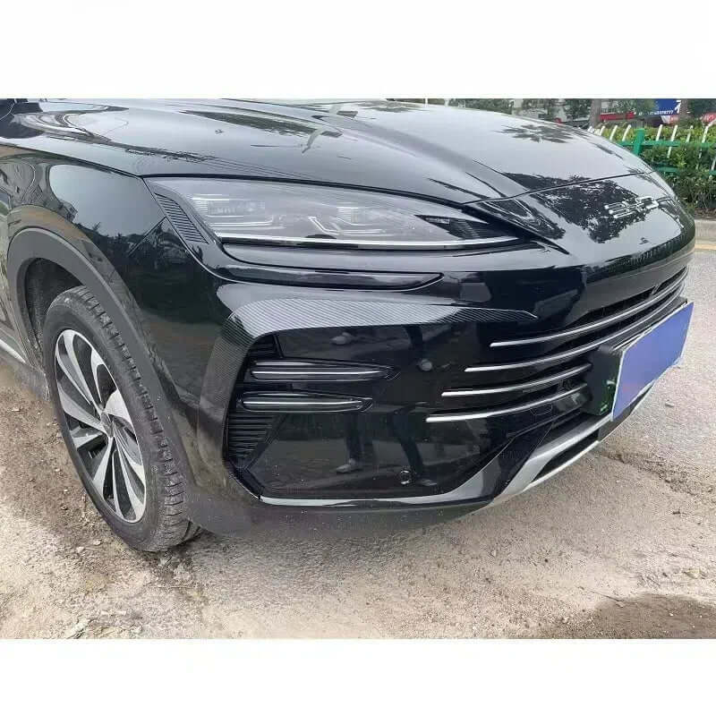 Front Fog Lamp Protection Shell Front Wind Knife for BYD Sealion 6/Seal U