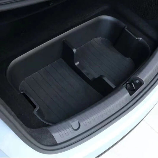 Front Frunk Storage Box Rear Trunk Organizer Tray for BYD Seal