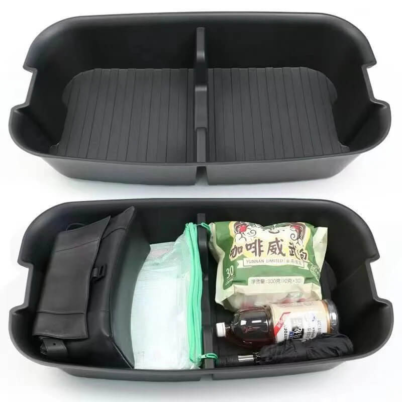 Front Frunk Storage Box Rear Trunk Organizer Tray for BYD Seal