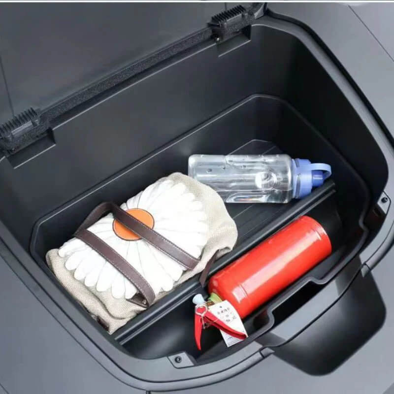 Front Frunk Storage Box Rear Trunk Organizer Tray for BYD Seal