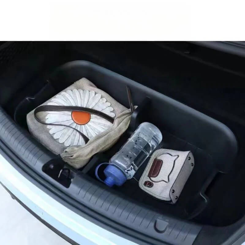 Front Frunk Storage Box Rear Trunk Organizer Tray for BYD Seal