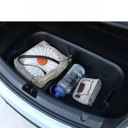 Front Frunk Storage Box Rear Trunk Organizer Tray for BYD Seal