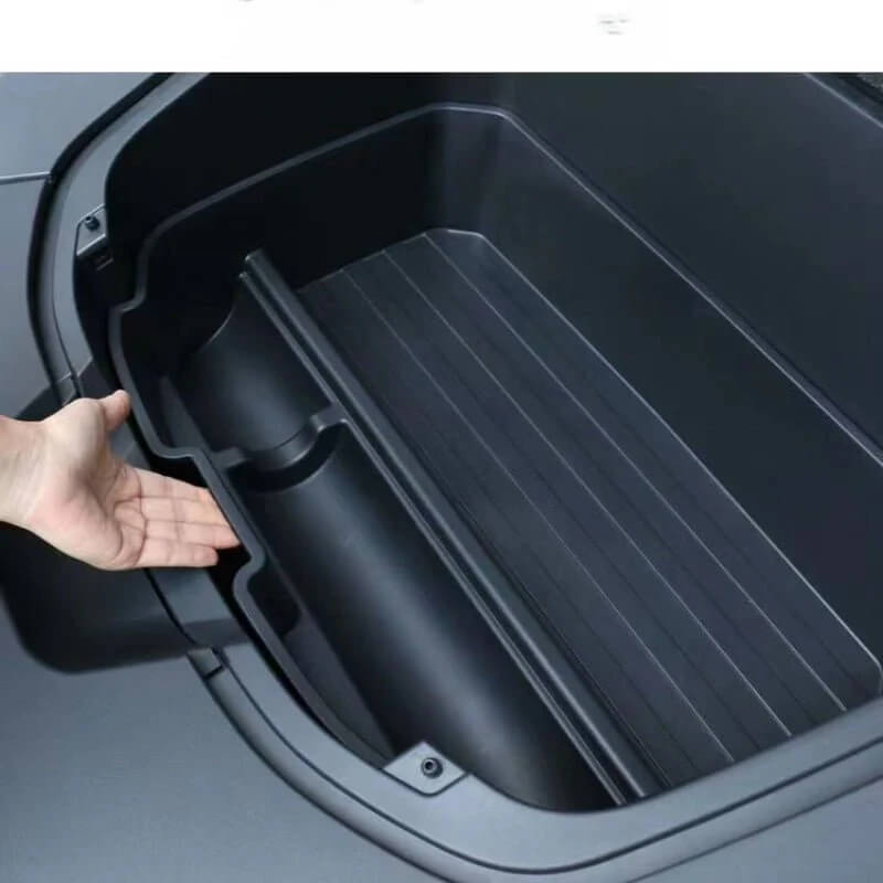 Front Frunk Storage Box Rear Trunk Organizer Tray for BYD Seal