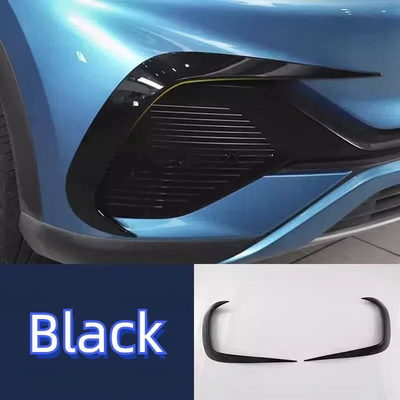 Front Rear Fog Lamp Eyebrow for BYD Atto 3