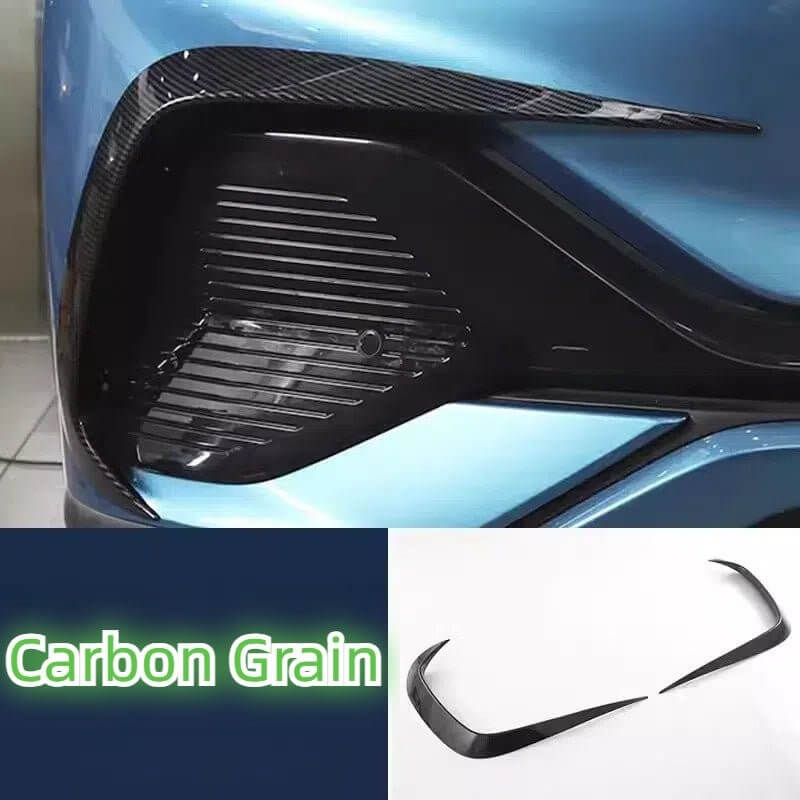 Front Rear Fog Lamp Eyebrow for BYD Atto 3