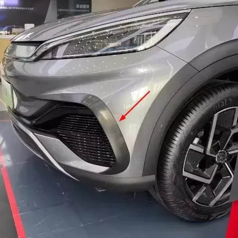 Front Rear Fog Lamp Eyebrow for BYD Atto 3