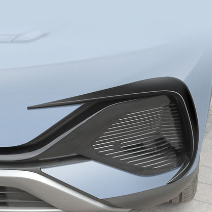 Front Rear Fog Lamp Eyebrow for BYD Atto 3