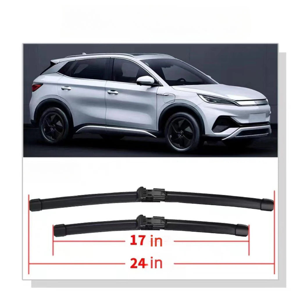 Front Windshield Wiper (Two Pieces) for BYD ATTO 3