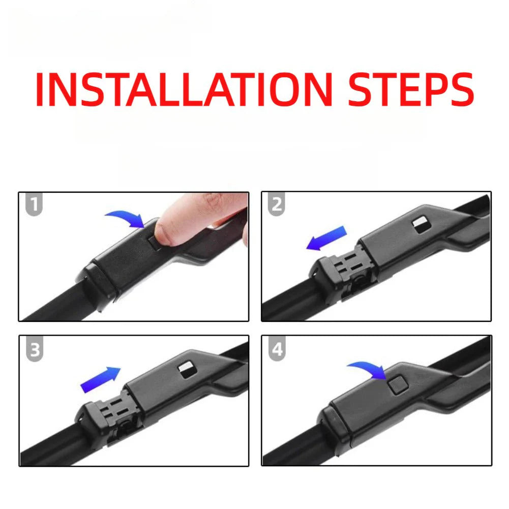 Front Windshield Wiper (Two Pieces) for BYD ATTO 3