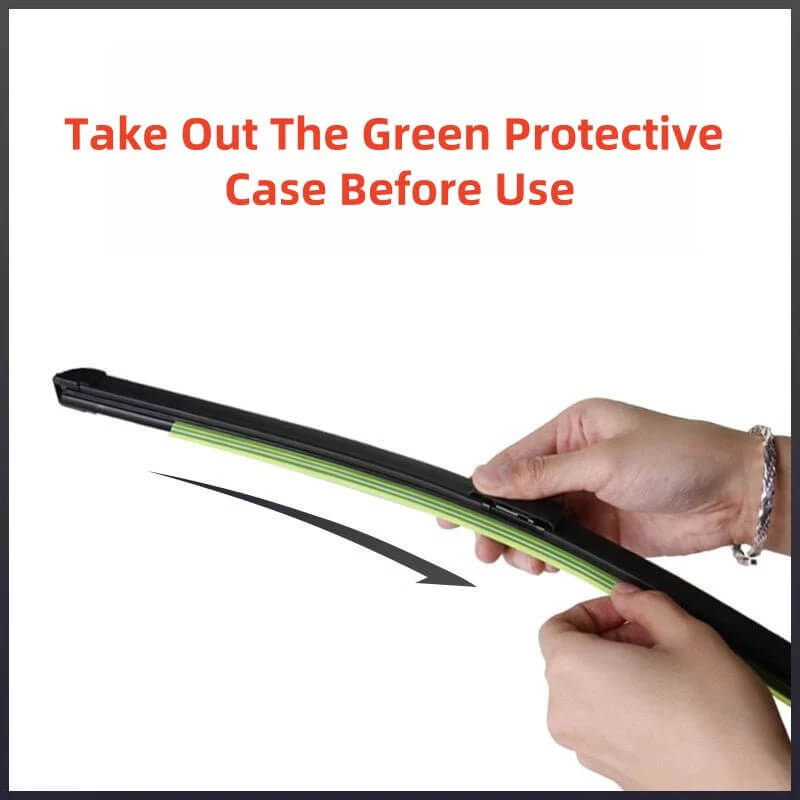 Front Windshield Wiper （Two Pieces）for BYD Seal U/Sealion 6