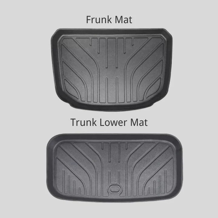 Frunk/Trunk Mat for BYD Seal