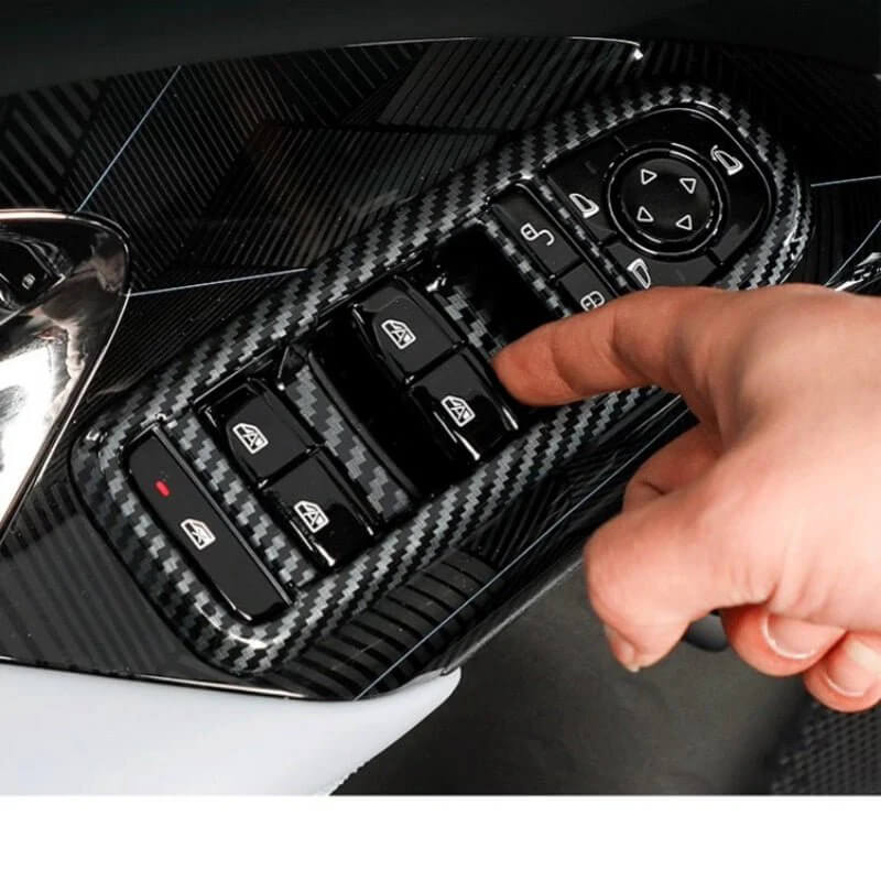 Glass Lifter Cover（4Pcs）for BYD Seal