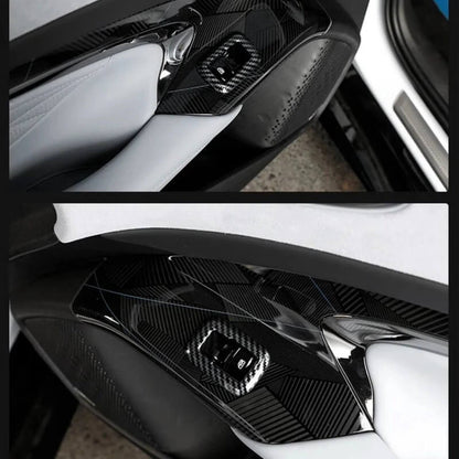 Glass Lifter Cover（4Pcs）for BYD Seal