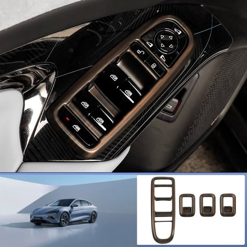 Glass Lifter Cover（4Pcs）for BYD Seal