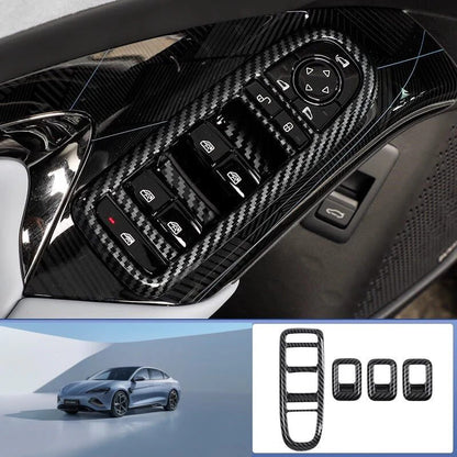 Glass Lifter Cover（4Pcs）for BYD Seal