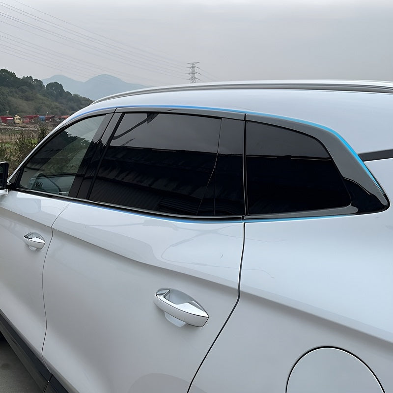 Gloss Black Style Side Window Trim Strip for BYD Seal U/Sealion 6