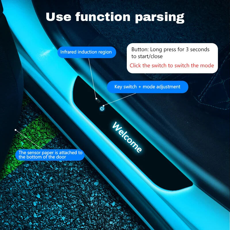 Illuminated Door Sill for Atto 3