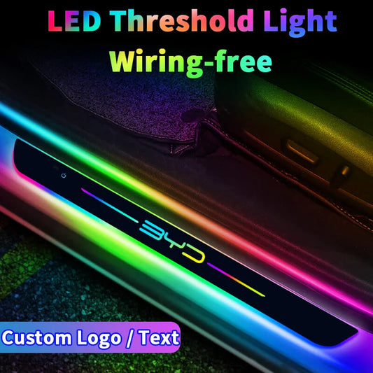 Illuminated Door Sill for Atto 3
