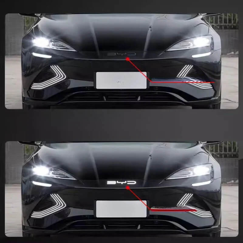 LED Front Emblem Light Genuine Parts for BYD Seal