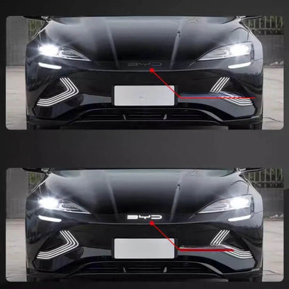 LED Front Emblem Light Genuine Parts for BYD Seal
