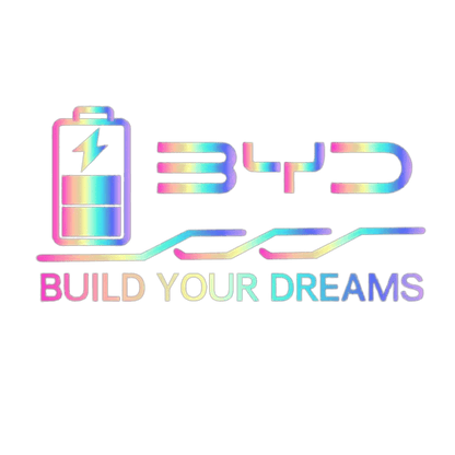 Laser Car Fuel Tank Sticker for BYD