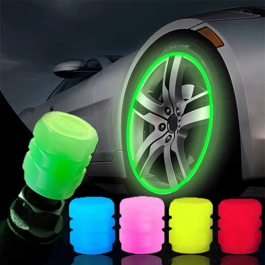 BYD Luminous Valve Caps Fluorescent