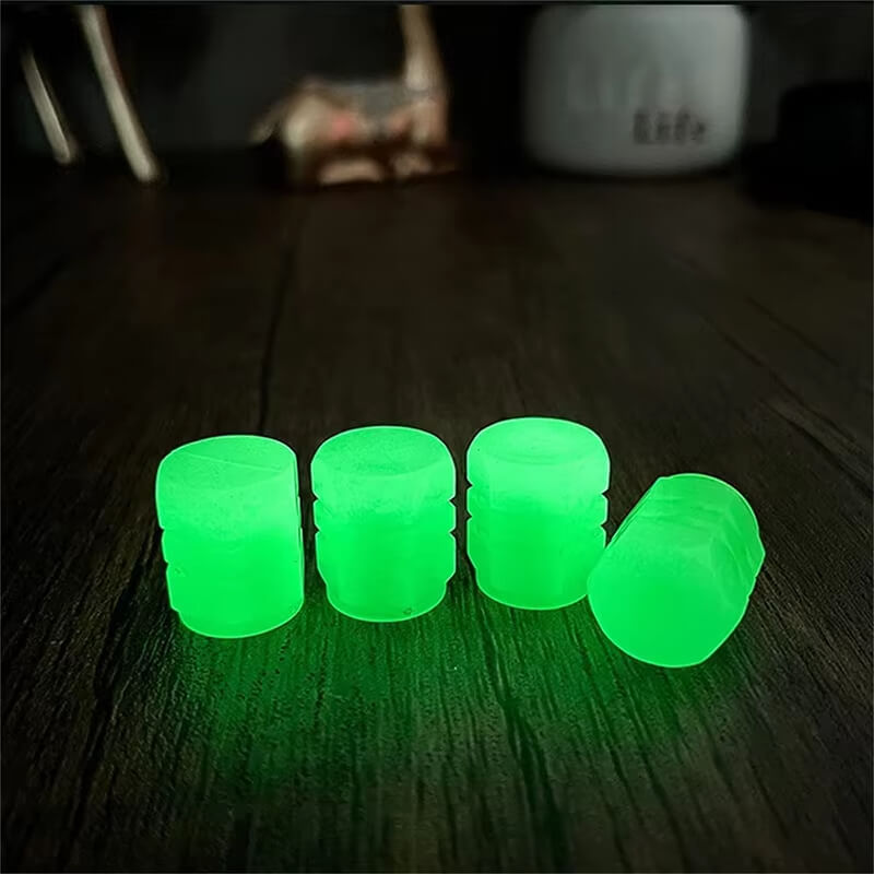 BYD Luminous Valve Caps Fluorescent